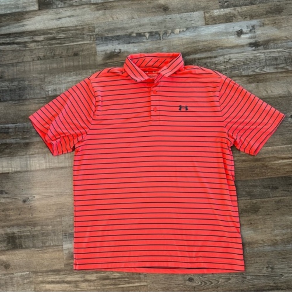 Mens Under Armour Polo